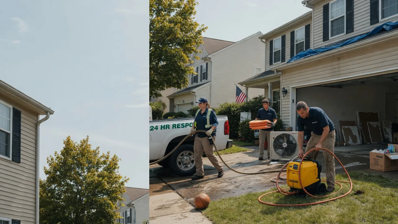 Emergency Water Damage Restoration in Lenoir City, TN near me